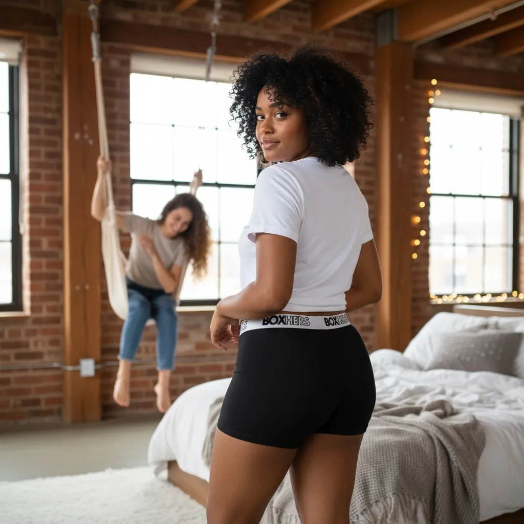 PRODUCT SHOT WITH FRIEND