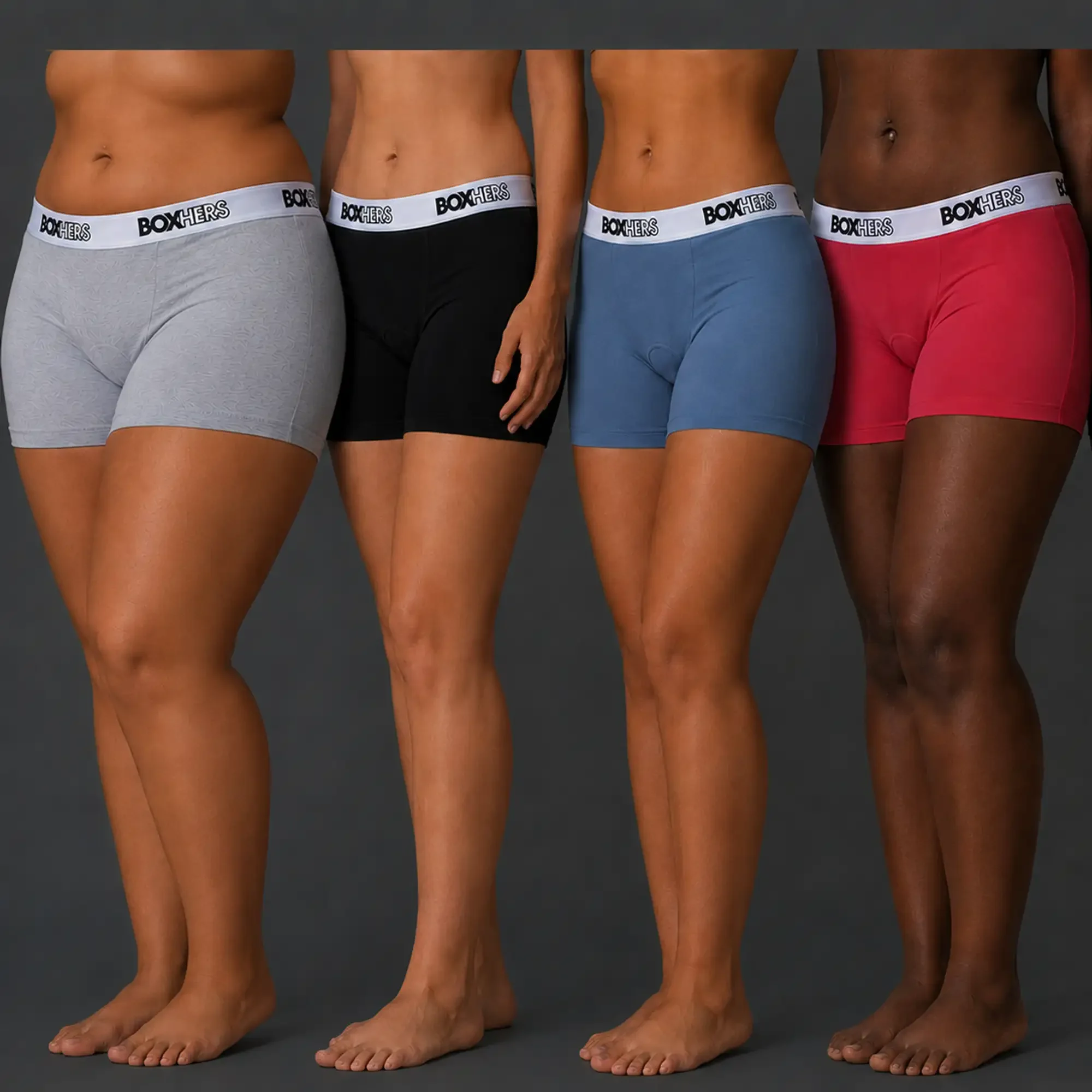 GROUP MODEL SHOT